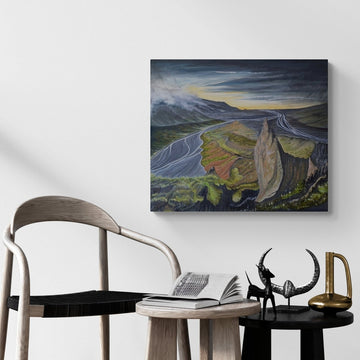 Valahnjúkur Þórsmörk